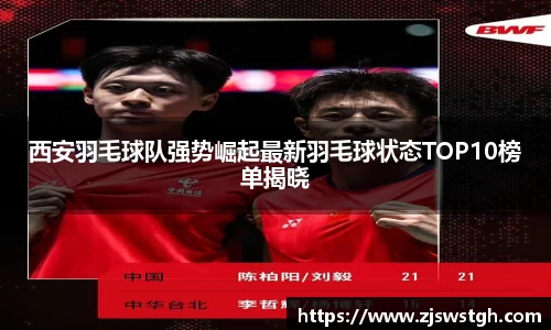 西安羽毛球队强势崛起最新羽毛球状态TOP10榜单揭晓