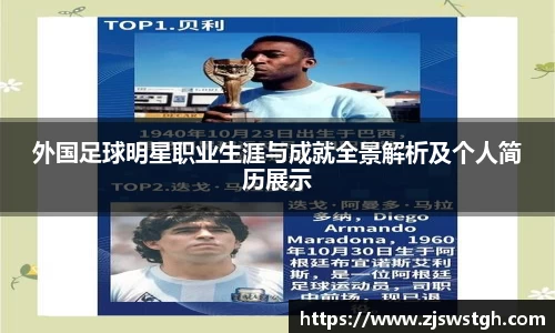 外国足球明星职业生涯与成就全景解析及个人简历展示